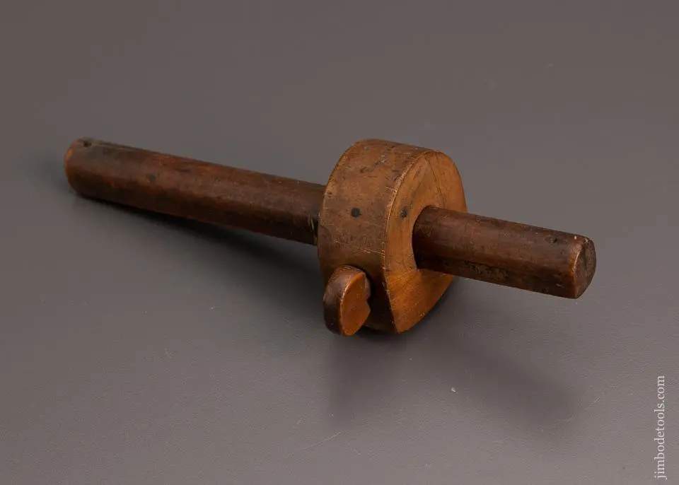 T.J. M’Master Auburn, N.Y. Boxwood Marking Gauge - 98027 1