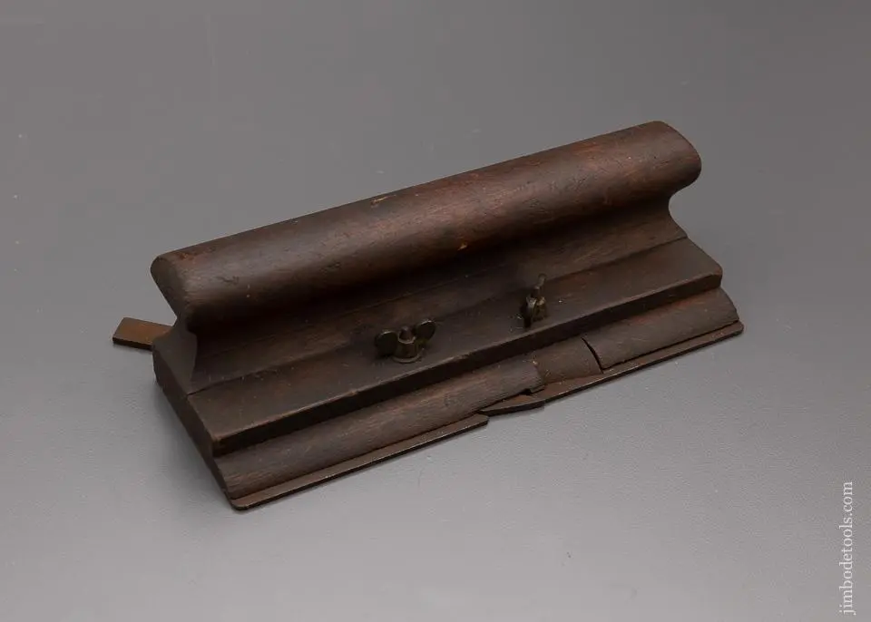 Very Unusual Double Iron Moulding Plane - 98029 1
