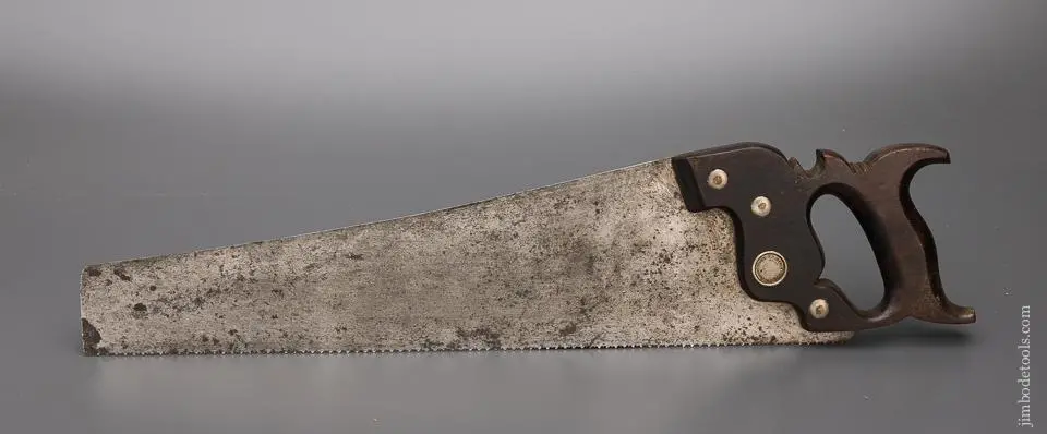 Atkins No. 400 Rosewood Hand Saw - 98030 1