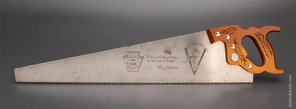 Mint D-15 Victory Rip Hand Saw - 98035 1