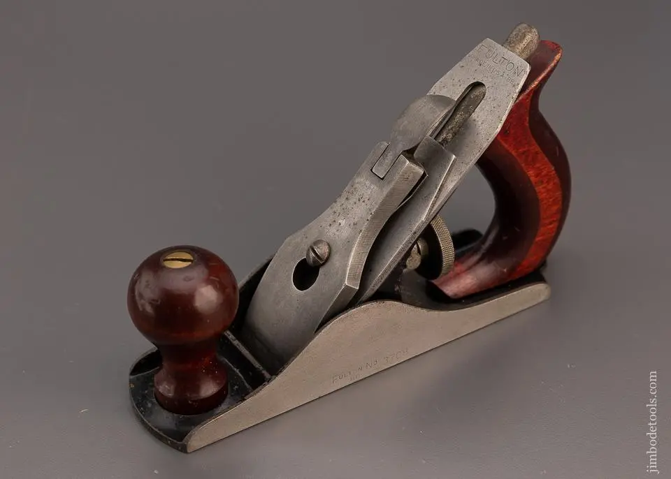 Extra Fine No. 2 Size Plane By Fulton No. 3708 - 98039 1