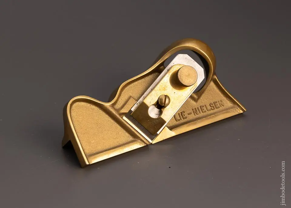 Lie Nielsen No. 95 Edge Plane Left Hand Mint - 98047 1