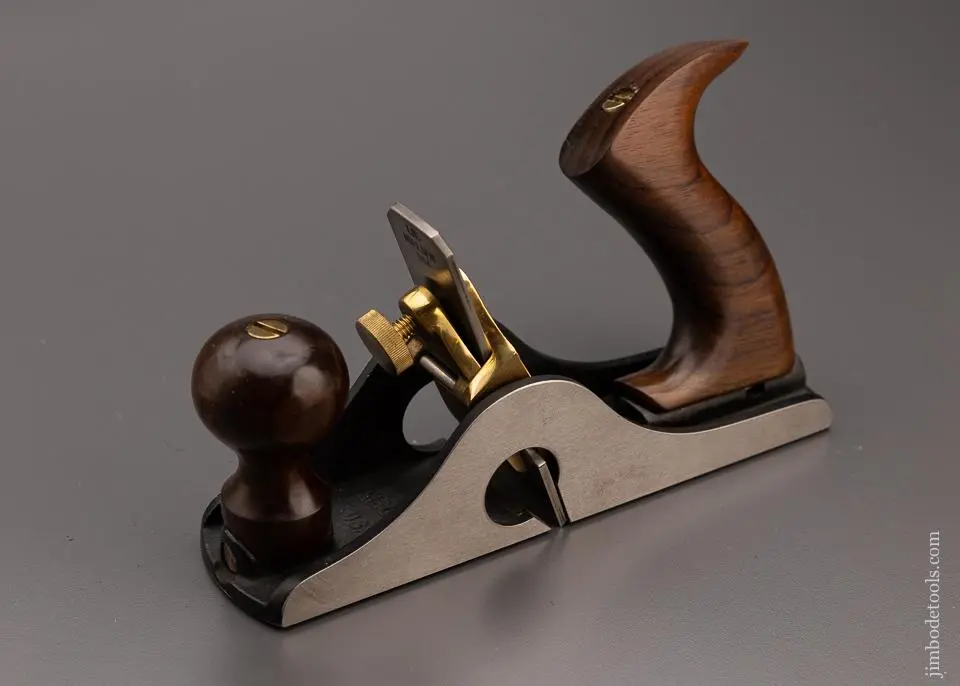 Mint Lie Nielsen No. 85 Scraper Plane With Rosewood Fittings Discontinued - 98056 1