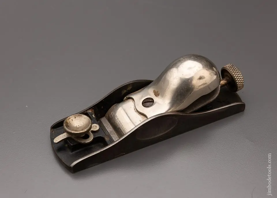 Fine Stanley No. 65 Low Angle Block Plane With Adjustable Mouth - 98059 1
