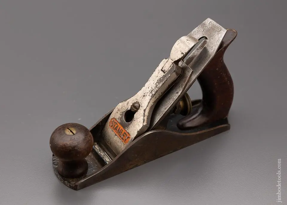 Decent Stanley No. 2 Smooth Plane Sweetheart - 98062 1