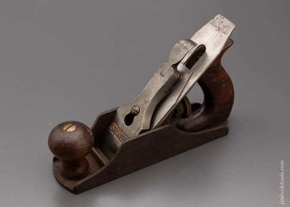 Stanley No. 602 Bedrock Smooth Plane For Restoration - 98063 1