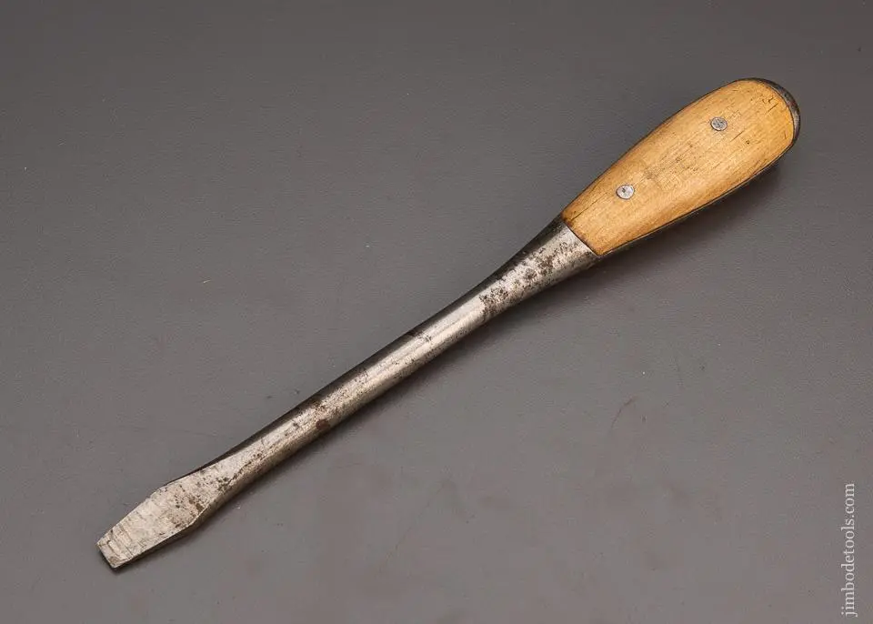 New Old Stock Perfect Handle Type Screwdriver 10 Inch - 98069 1