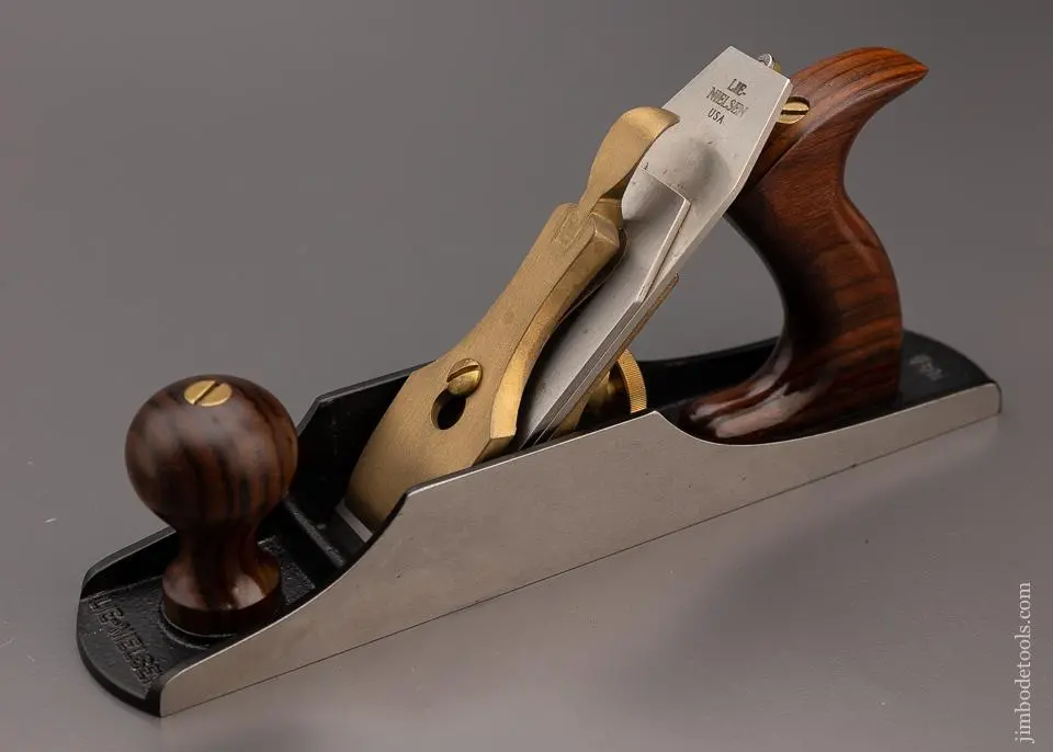 Mint & Rare Discontinued Lie Nielsen N0. 5 1/4C Junior Jack Plane With Rosewood Handles - 98070 - As Of May 7 1