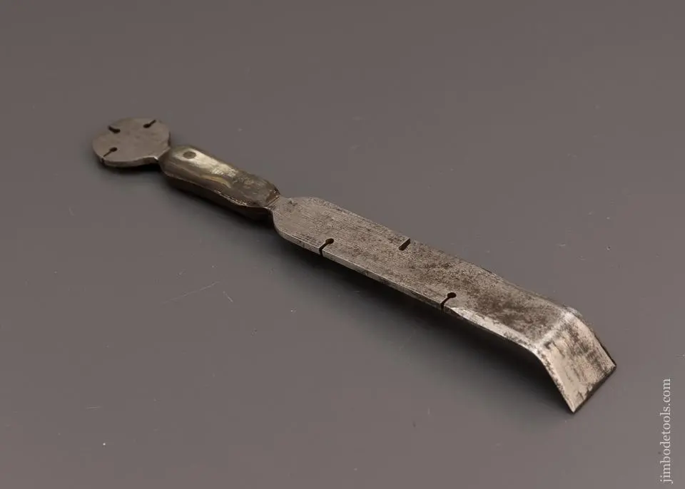 French Combination Saw Wrest & Scraper With Horn Handle 8 3/4 Inch - 98079 1