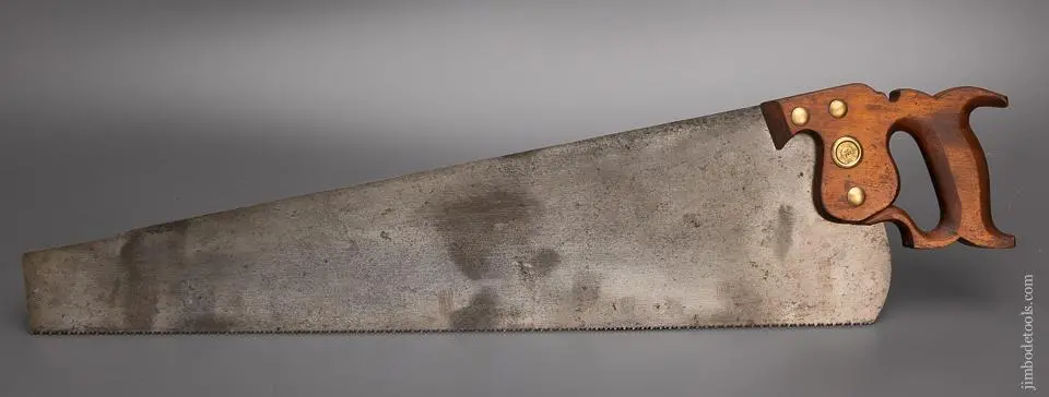 Good User Disston No. 7 Hand Saw - 98086 1