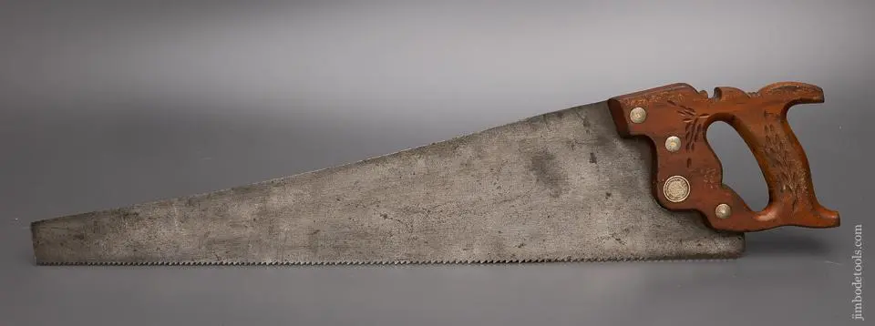 Razor Sharp Atkins No. 53 Rip Hand Saw - 98089 1