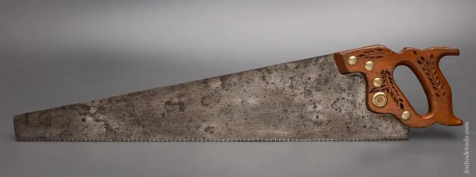 Disston 1940 Special Hand Saw - 98090 1