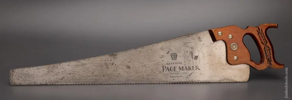 Minty Disston K-3 Pacemaker Hand Saw - 98096 1
