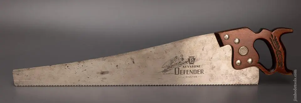 Minty Disston K-5 Defender Hand Saw - Excelsior 98097 1