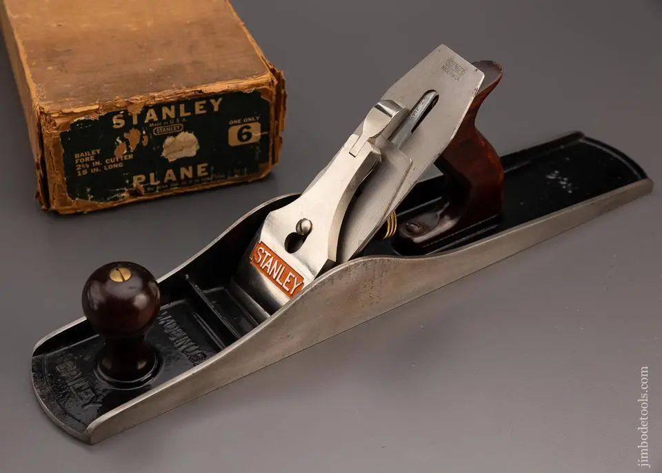 Stanley No. 6 Plane Mint In Box - 98105 1