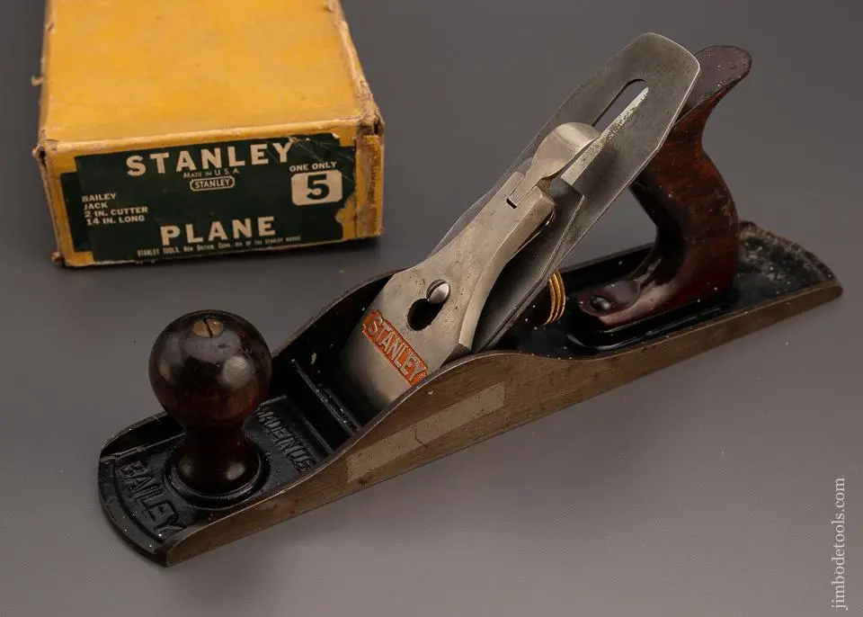 Stanley No. 5 Jack Plane In Original Box - 98108 1
