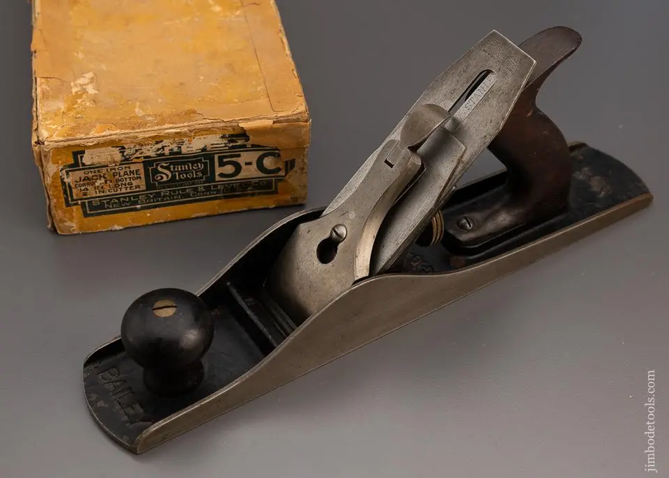 Stanley No. 5C Jack Plane In Original Box - 98109 1