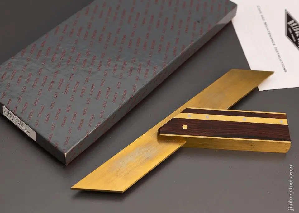 Bridge City Tool Works Ms-15 Miter Square Mint In Box - 98110 1