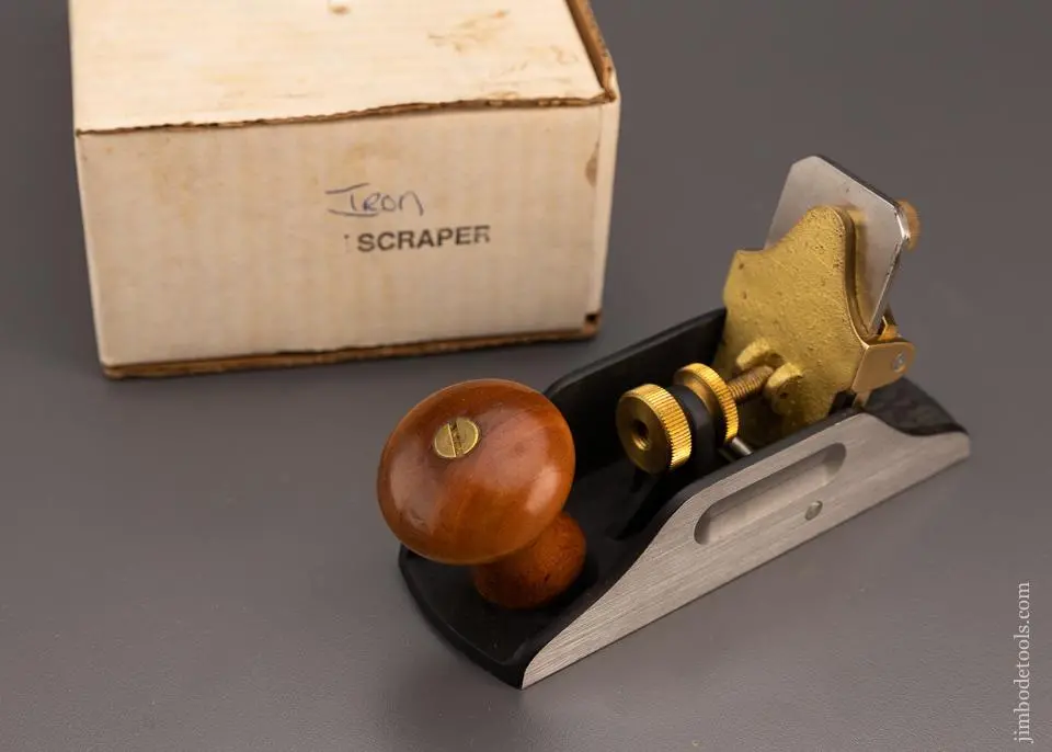 Mint In Box Lie Nielsen No. 212 Scraper Plane - 98120 1