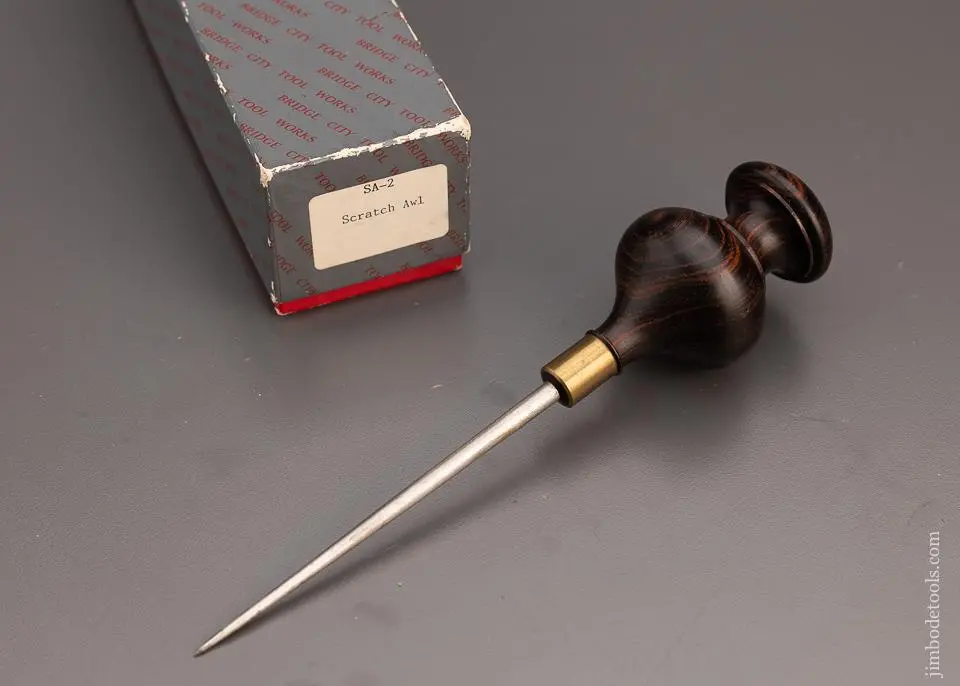 Mint In Box Bridge City Tool Works Sa-2 Scratch Awl - 98124 1