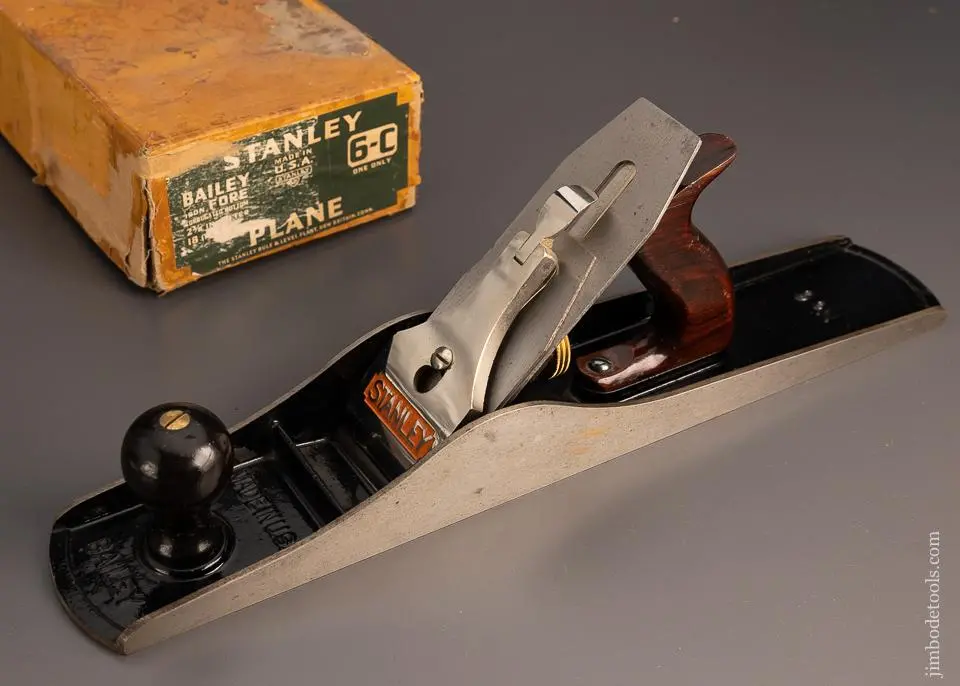 Stanley No. 6C Plane Mint In Box - 98137 1