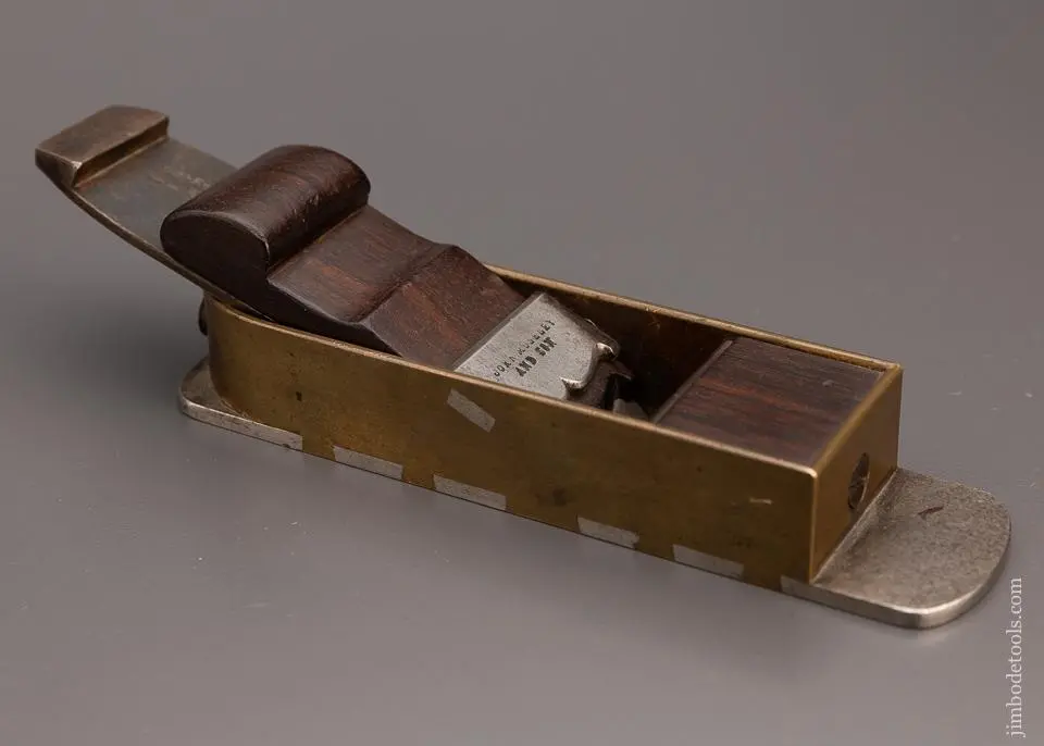 Gorgeous Gunmetal Miter Plane By John Moseley & Son - Excelsior 98139 - As Of May 10 2