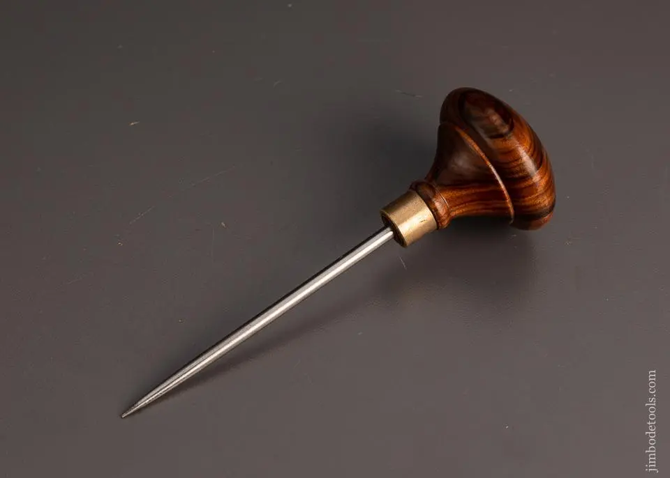 Bridge City Tool Works Fancy Rosewood Awl 5 Inch - 98146 1