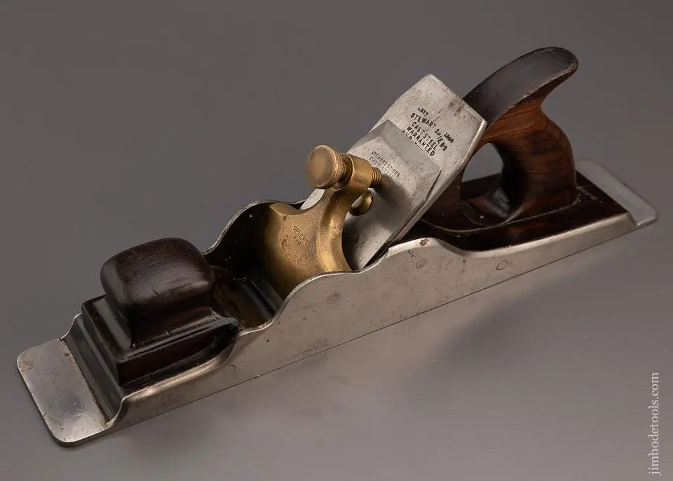 Fine Spiers 15 1/2 Inch Dovetail Infill Panel Plane - 98158 1