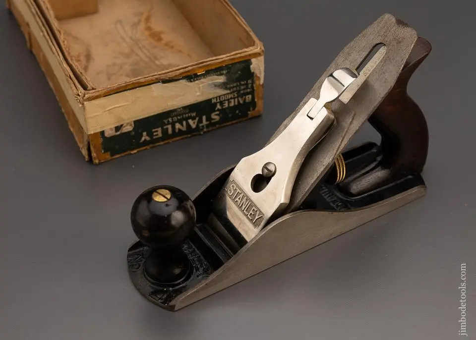 Stanley No. 4 Plane Near Mint In Box - 98163 1