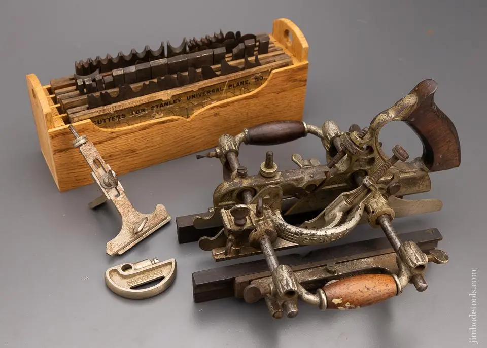 Good User Stanley No. 55 Combination Plane - 98170 1