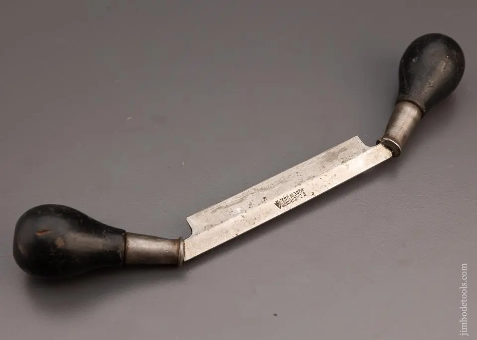 Fine 4 Inch Draw Knife By C.E. Jennings - 98183 1