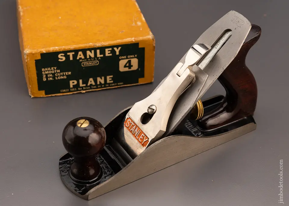 Stanley No. 4 Smooth Plane Mint In Box - 98221 1
