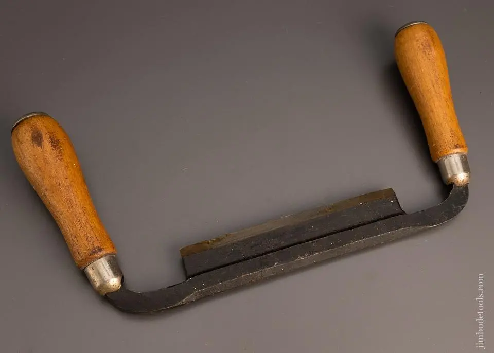 Near Mint James Swan 6 Inch Draw Knife - 98228 1