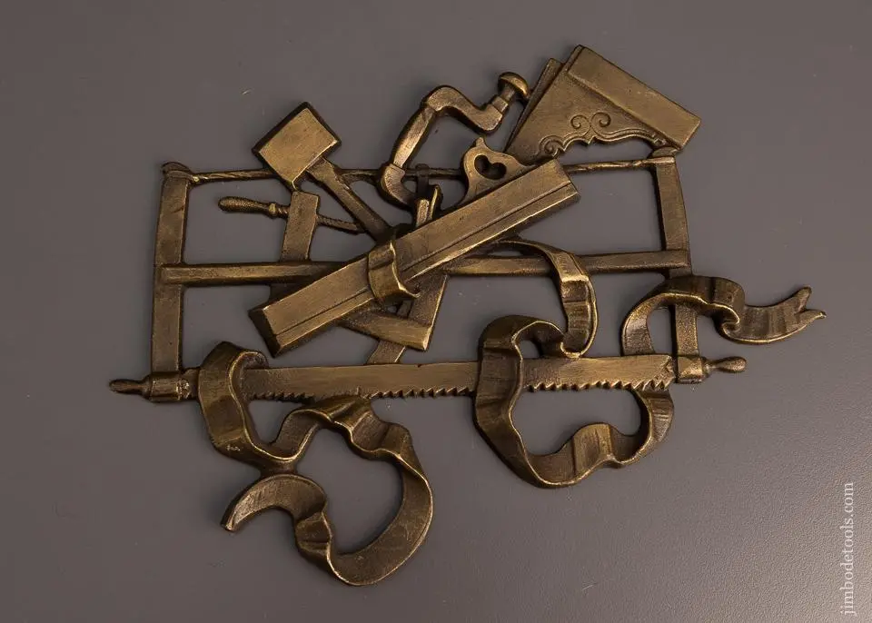 Brass Casting Featuring 18Th Century Tools - 98233 1