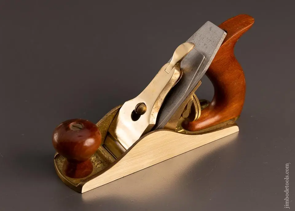 Discontinued Bronze Lie Nielsen No. 1 Smooth Plane - 98252 1