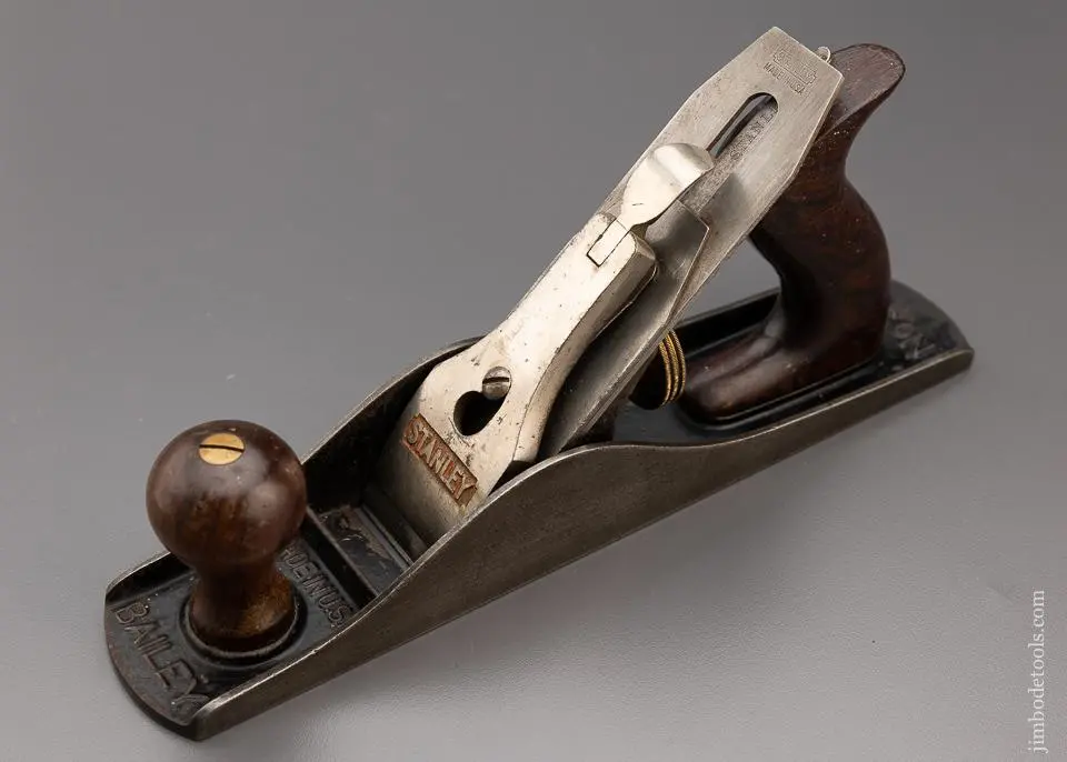 Fine & Rare Stanley No. 5 1/4C Junior Jack Plane - 98253 1