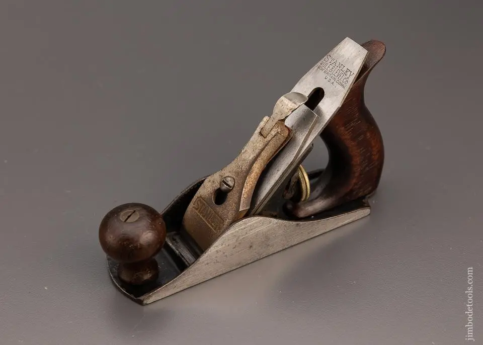 Fine Stanley No. 1 Smooth Plane - 98255 - As Of May 17 1
