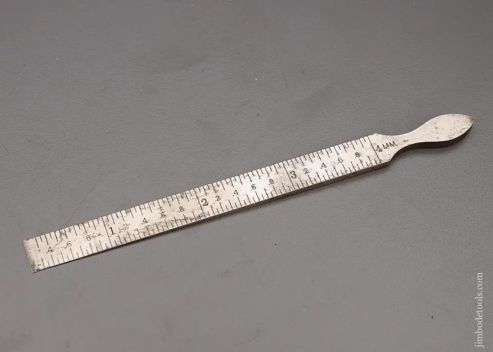Starrett No. 270 Tapered Thickness Gauge - 98257 1