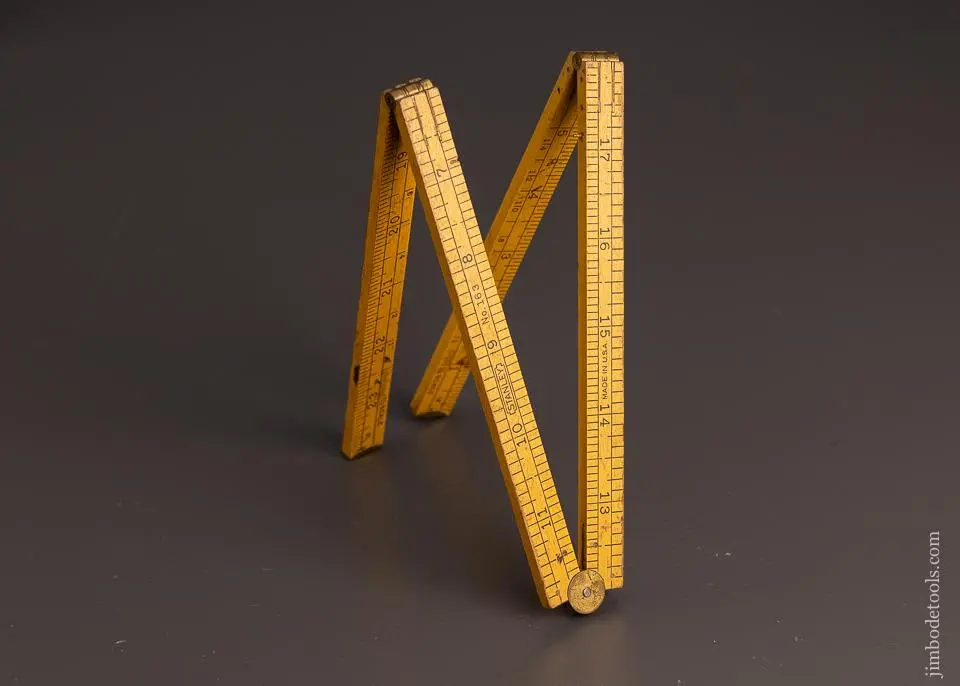 Stanley No. 163 Folding Rule Good+ - 98264 1