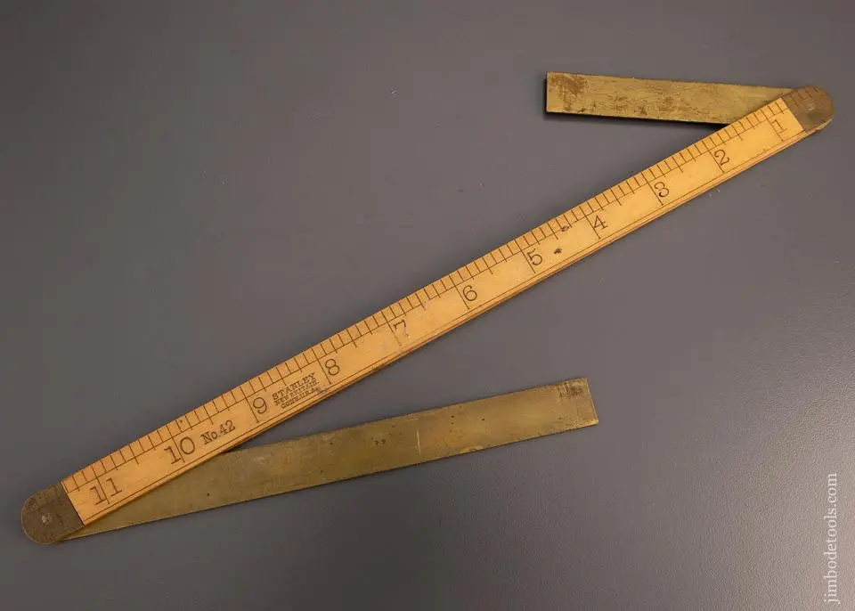 Mint Stanley No. 42 Shipwright’S Bevel - 98274 1