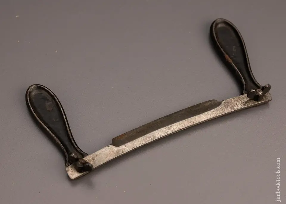 Rare C. Spring Patent 3 Inch Drawknife - 98283 1