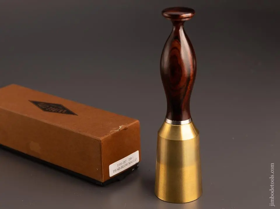 Bridge City Tool Works Db-1 Dead Blow Mallet Mint In Box - 98289 1