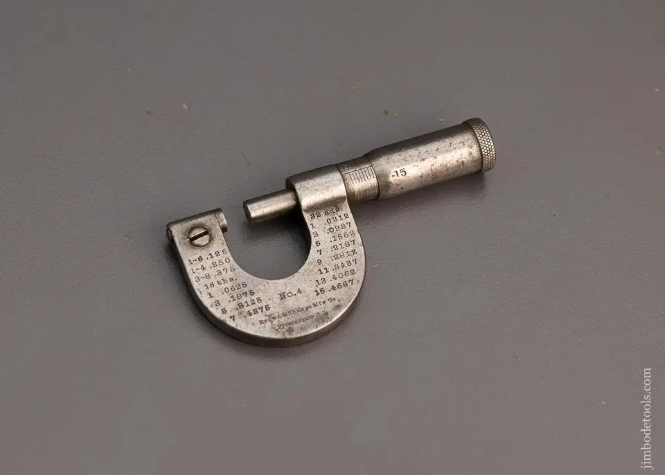 Brown & Sharpe 1/2 Inch Micrometer - 98293 1