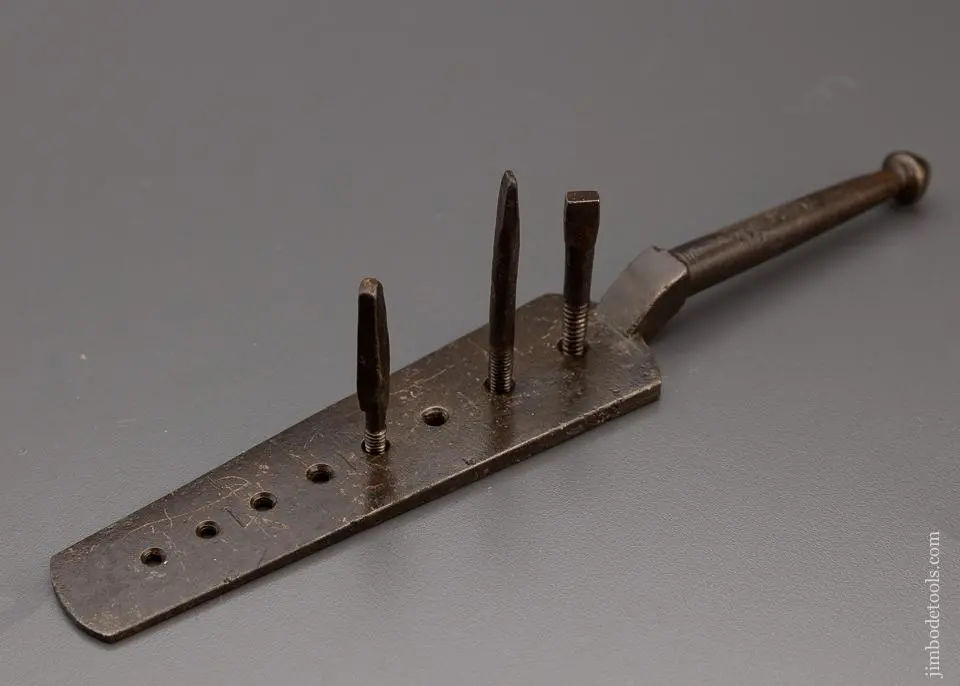 9 1/2 Inch Thread Plate With Taps - 98294 1