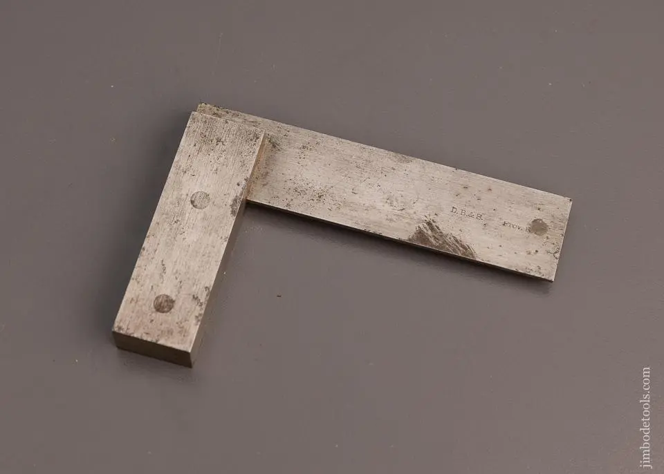 D.B. & S. 3 Inch Precision Try Square - 98307 1