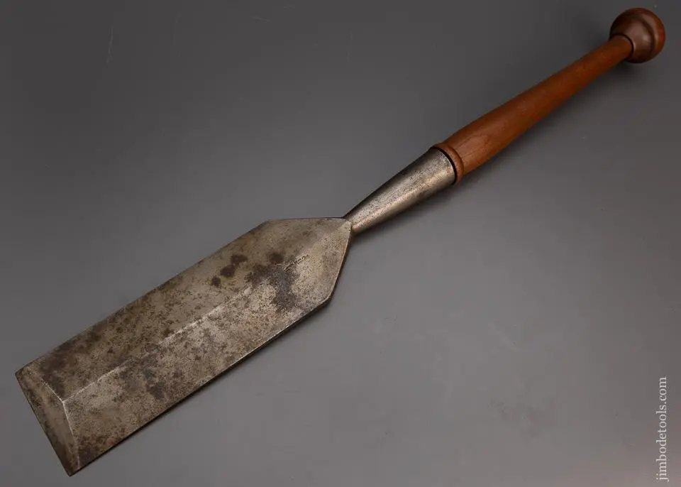 Monster James Swan Bevel Back Timber Framer’S 3 1/2 Inch Slick - 98312 1