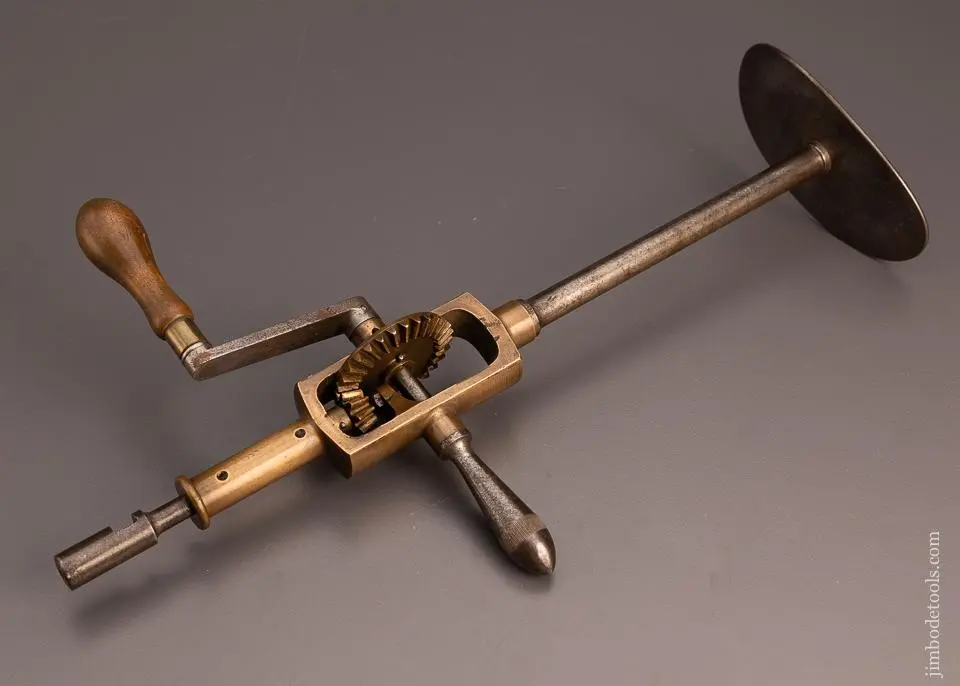 Elegant Brass Framed Drill - 98315 1