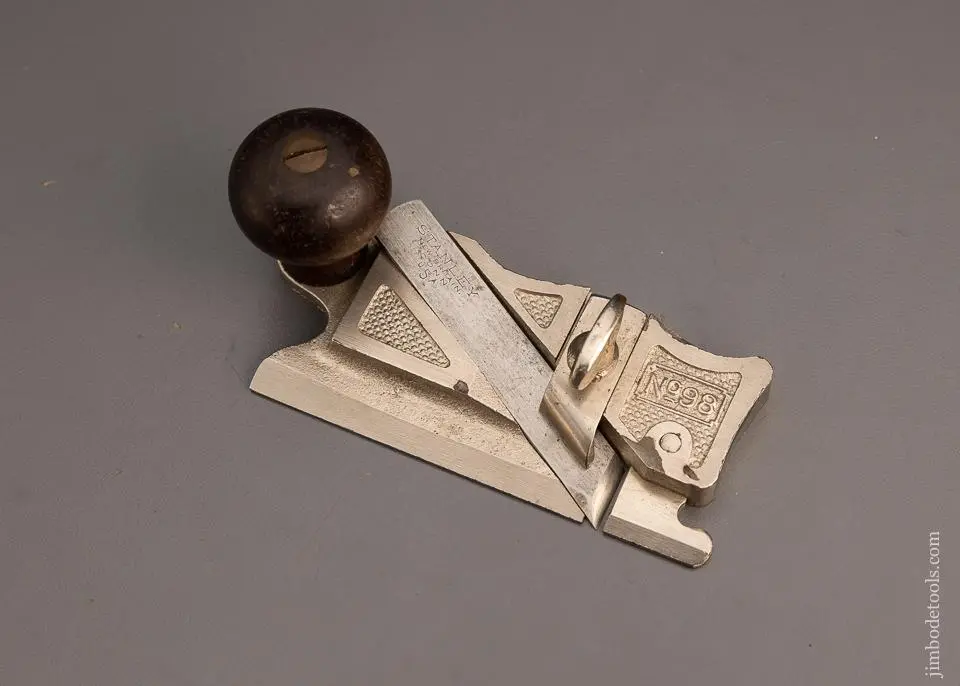 Near Mint Stanley No. 98 Side Rabbet Plane - 98320 1