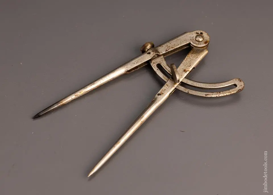 Dunlap 1906 Patent 6 Inch Wing Dividers - 98324 1