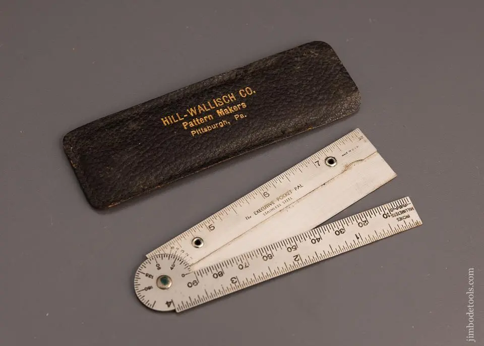 Pocket Pal 8 Inch Protractor Bevel - 98325 1